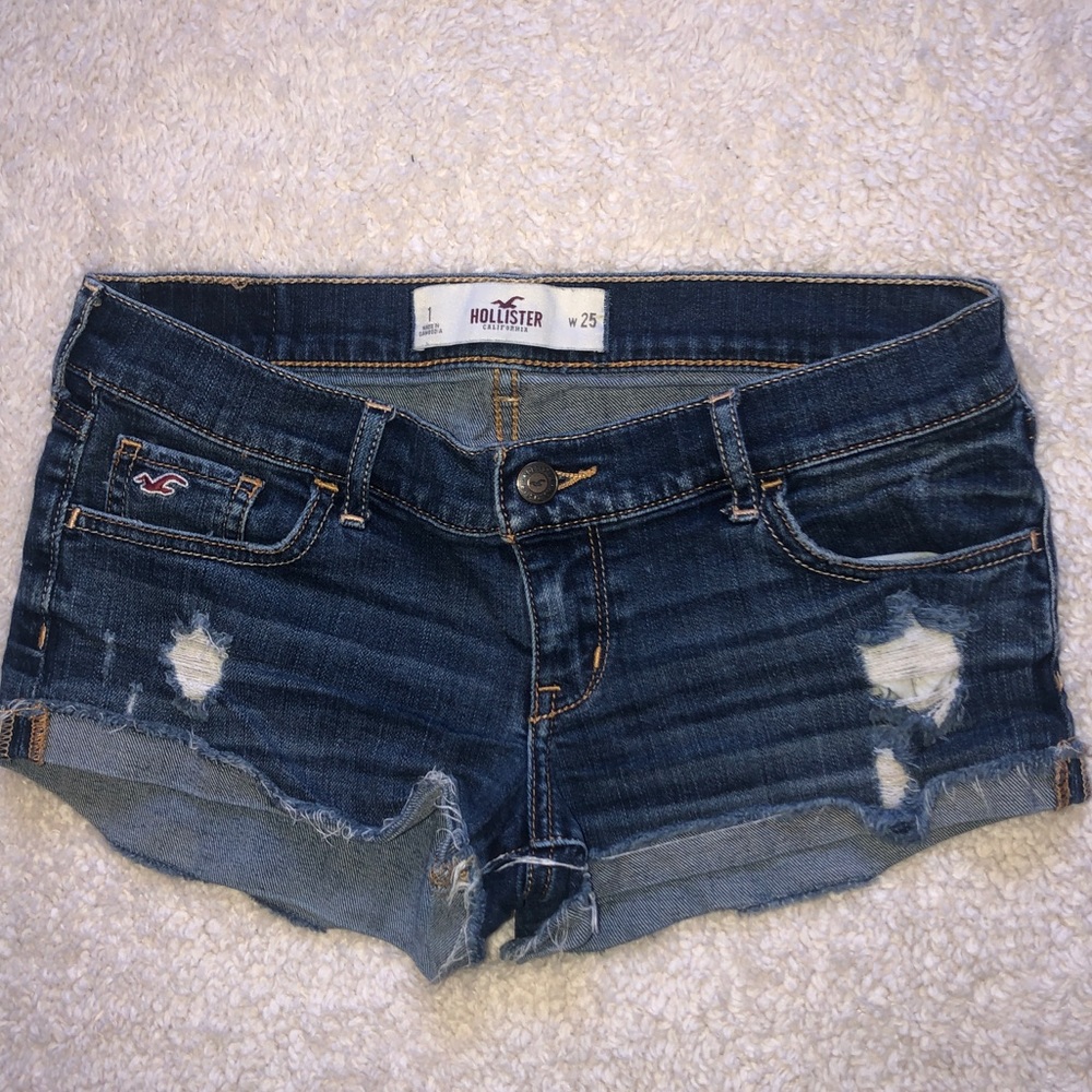 Hollister shorts size 1